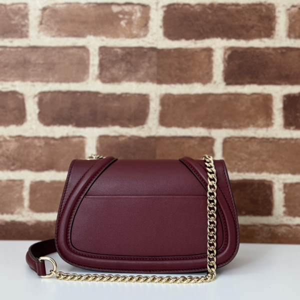 G*u*i blondie mini shoulder bag-21.5*11*8cm