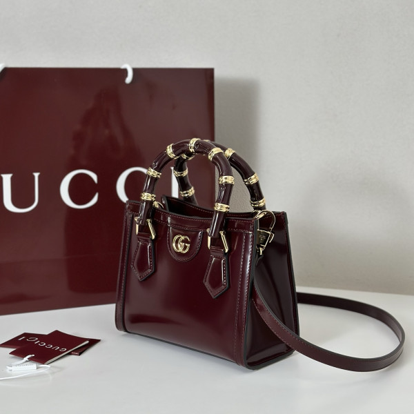 G*u*i diana small tote bag - 20*16*10cm