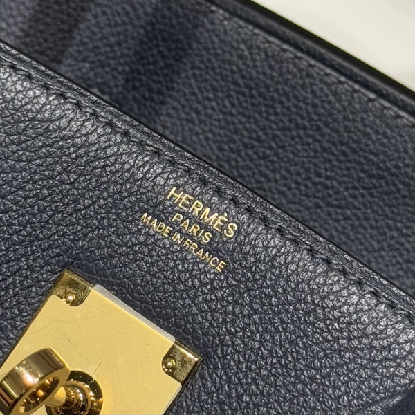 H**mes shoulder birkin 29cm -calfskin