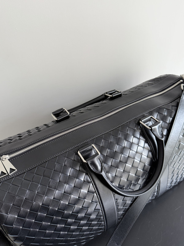 bo*te*ga Ve*ne*ta intrecciato cabin duffle-50*27*24cm