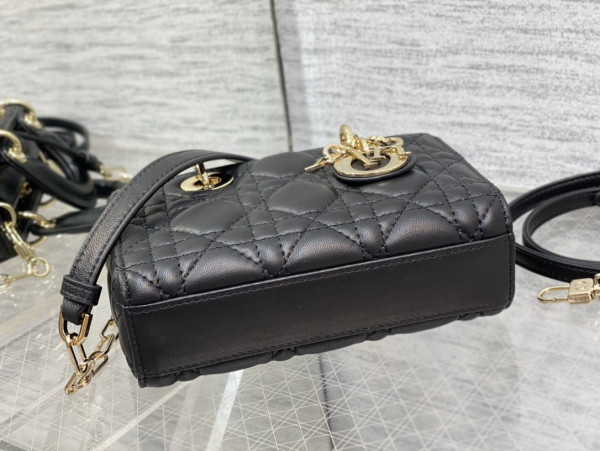 Diro Lady D-Joy Bag lambskin - 16*5.5*10cm
