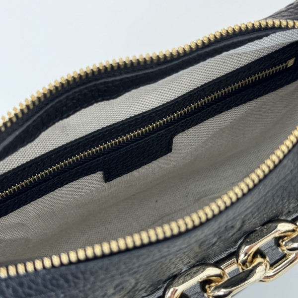 G*u*i gg emblem small shoulder bag-25.5*20*5cm