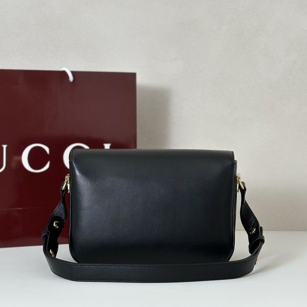 G*u*i horsebit 1955 aura small shoulder bag - 26*17.5*10cm