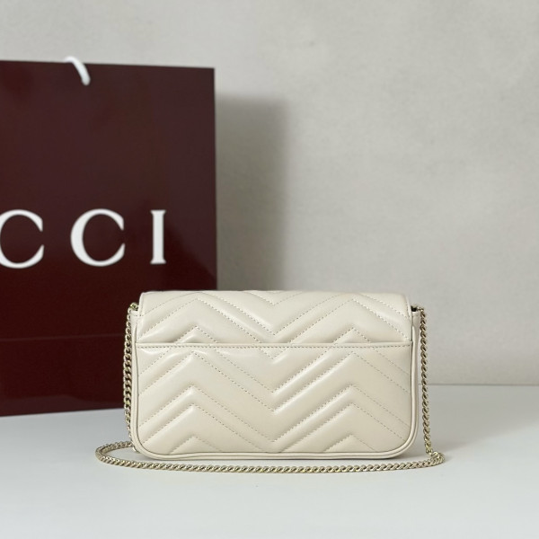 G*u*i gg marmont small shoulder bag - 21*12*5cm