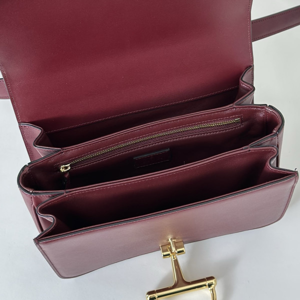 G*u*i siena small shoulder bag - 22.5*14*8cm
