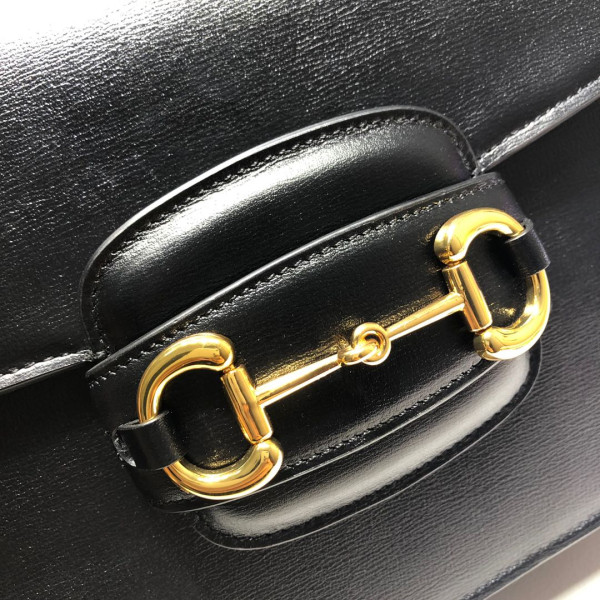 G*u*i horsebit 1955 medium shoulder bag
