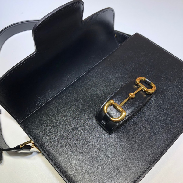 G*u*i horsebit 1955 medium shoulder bag