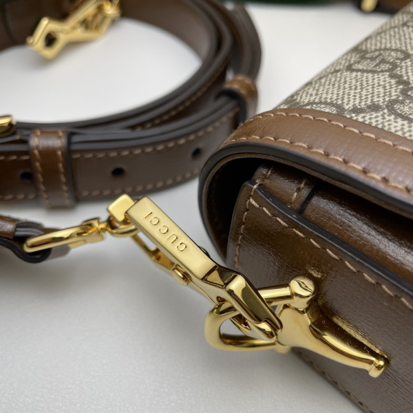 G*u*i horsebit 1955 small shoulder bag - 20.5*14.5*5cm