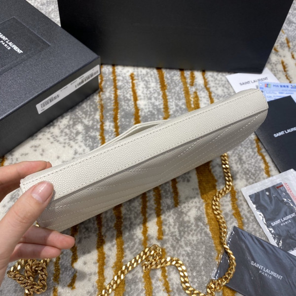 Y*L cassandre matelassÉ chain wallet