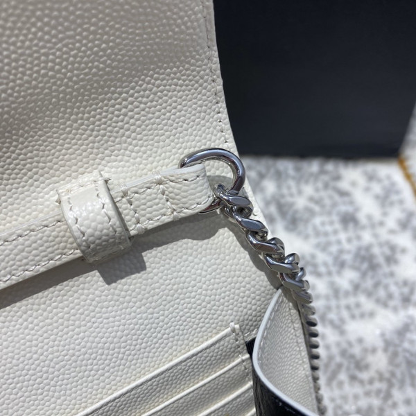 Y*L cassandre matelassÉ chain wallet