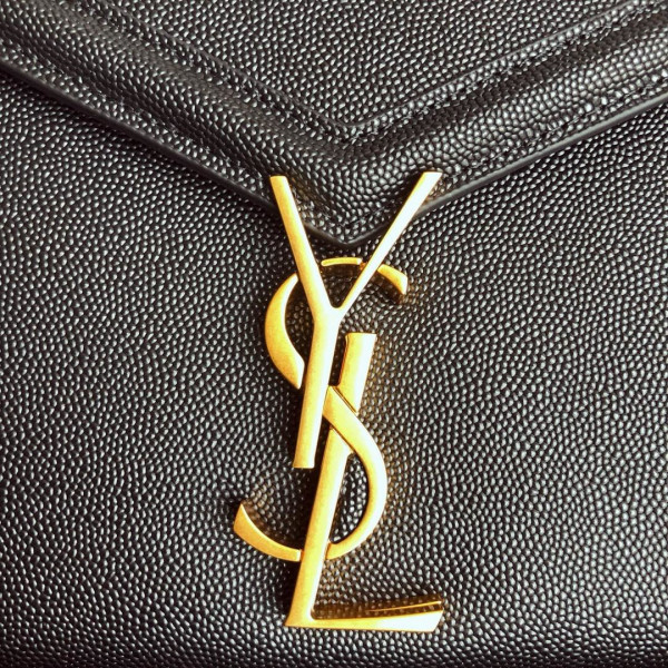 Y*L cassandra mini top handle bag in grain de poudre embossed leather