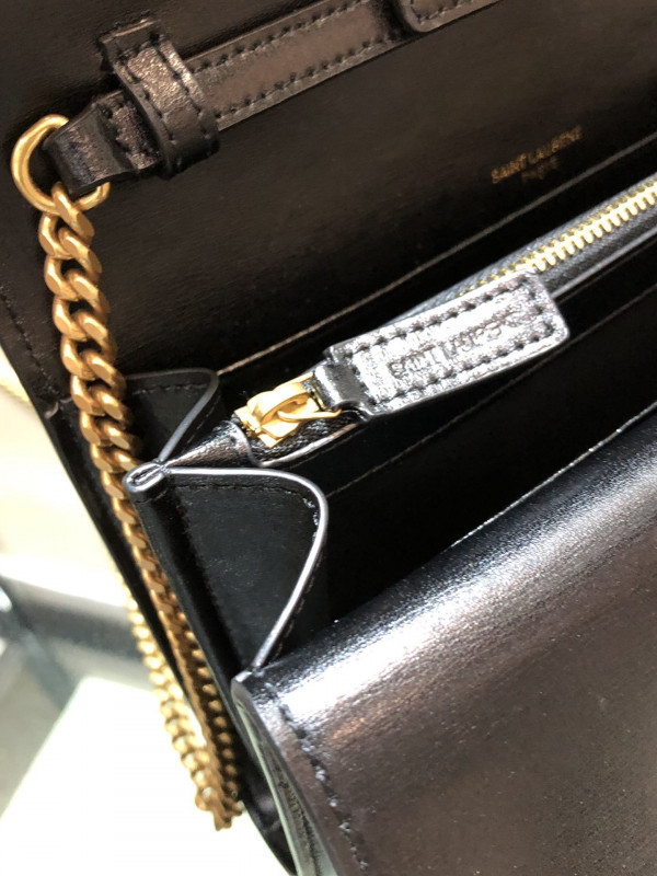 Y*L medium sulpice chain wallet