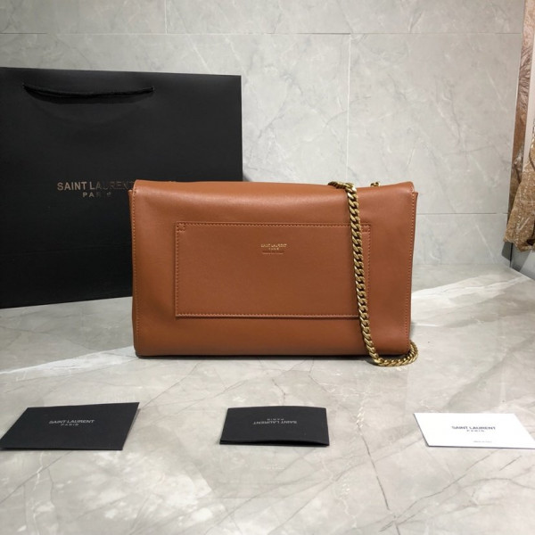 Y*L kate medium reversible in suede and smooth leather