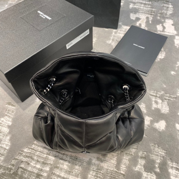 Y*L puffer small chain bag