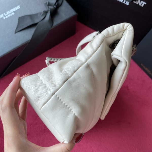 Y*L puffer small bag in quilted lambskin