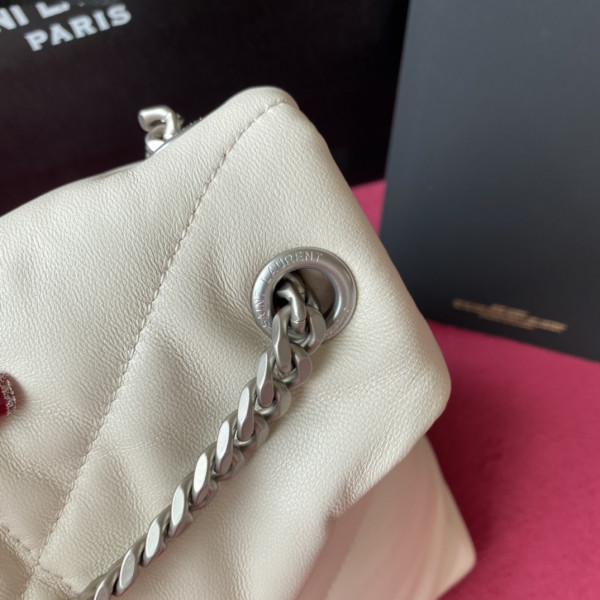 Y*L puffer medium bag in quilted lambskin