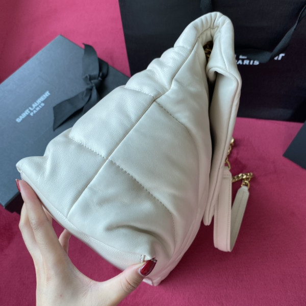Y*L puffer medium bag in quilted lambskin