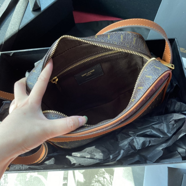 Y*L le monogramme camera bag