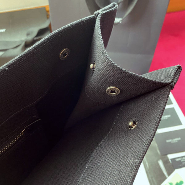 Y*L rive gauche tote bag