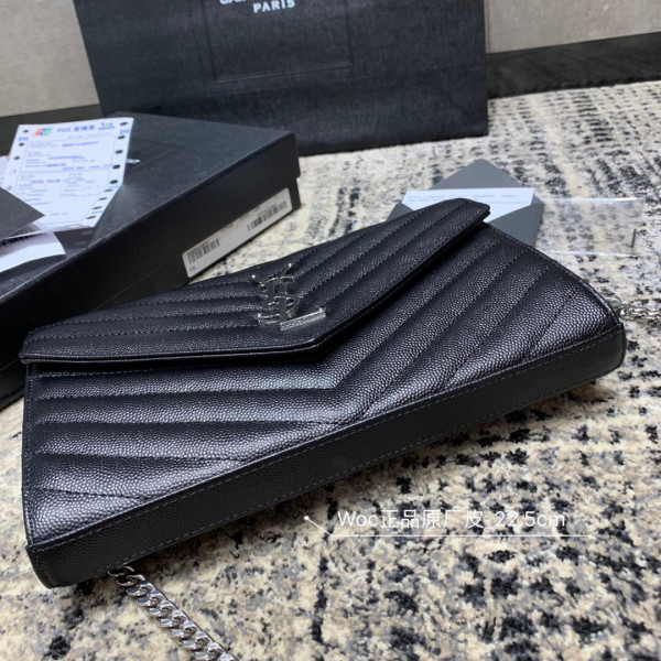 Y*L cassandre matelassÉ chain wallet
