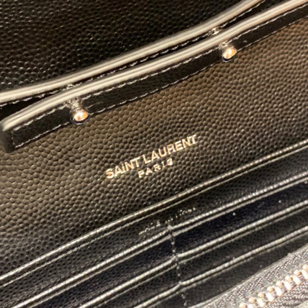 Y*L cassandre matelassÉ chain wallet