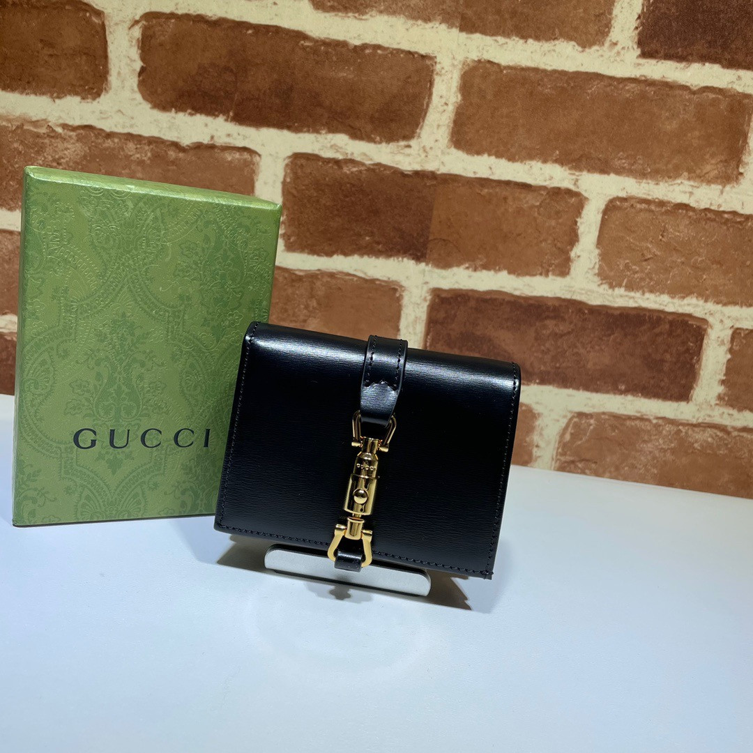 G*u*i jackie 1961 card case wallet