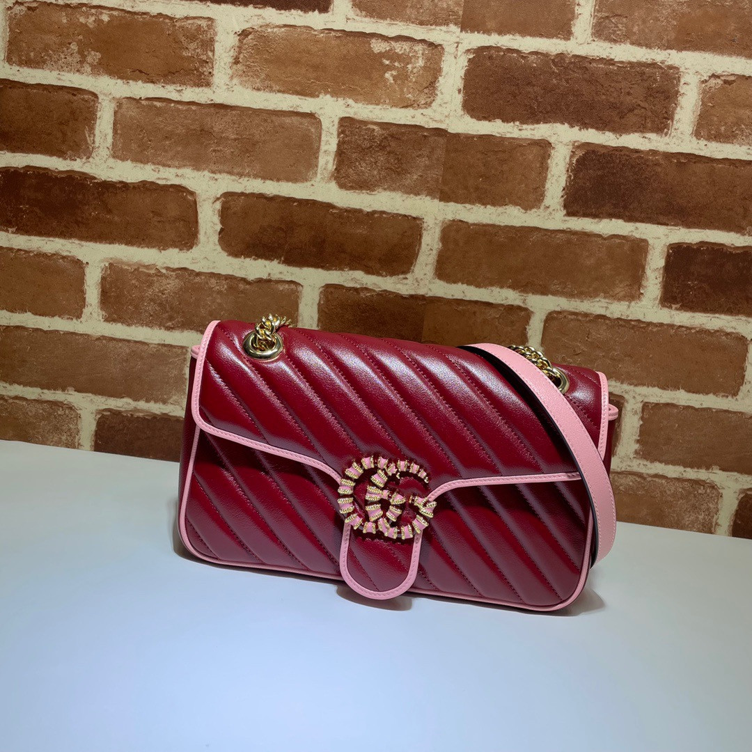 G*u*i gg marmont 26cm