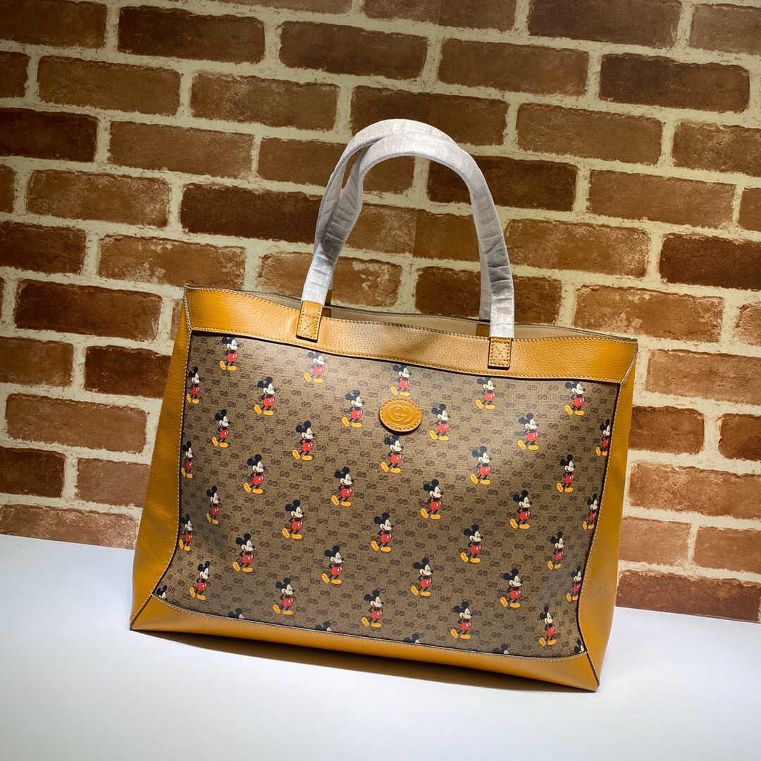 disney x G*u*i gg tote bag