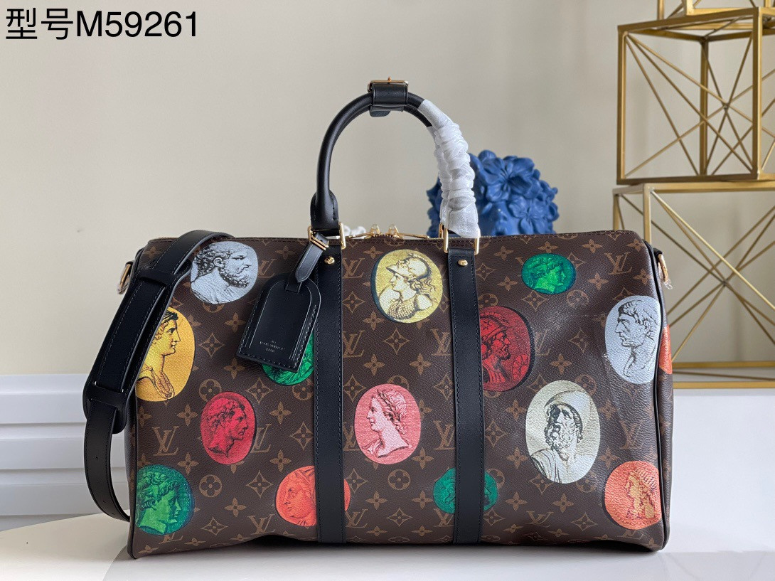 l0*is V*t0n keepall bandouliÈre 45