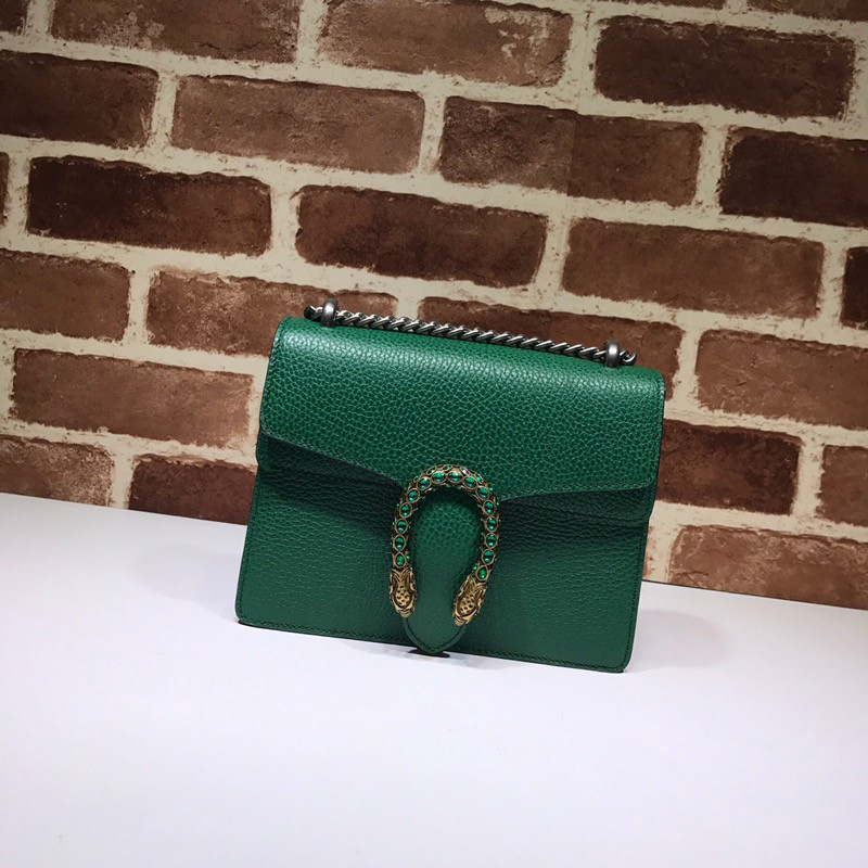 G*u*i dionysus mini leather bag