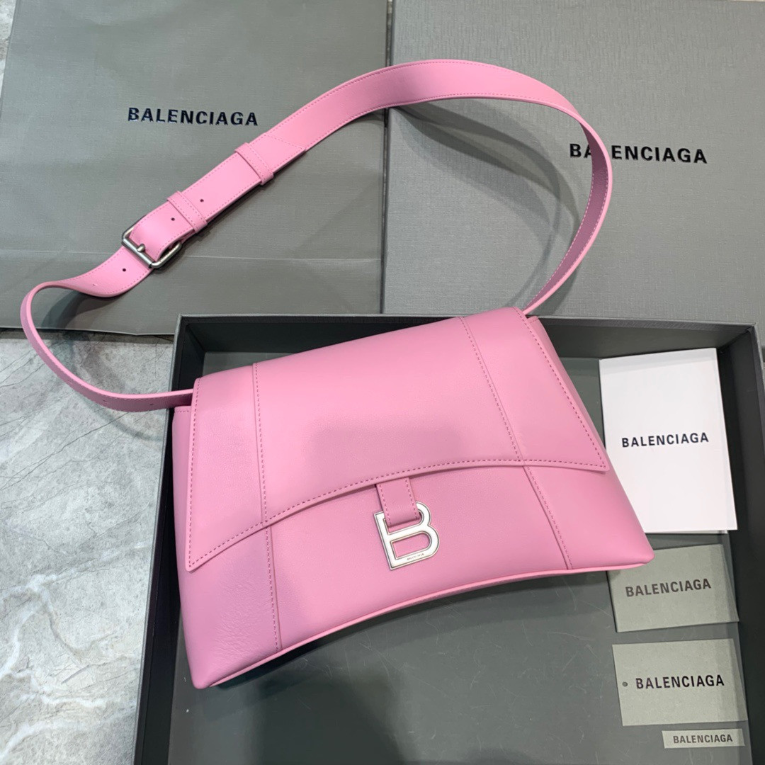 Ba*len*cia*ga downtown medium shoulder bag