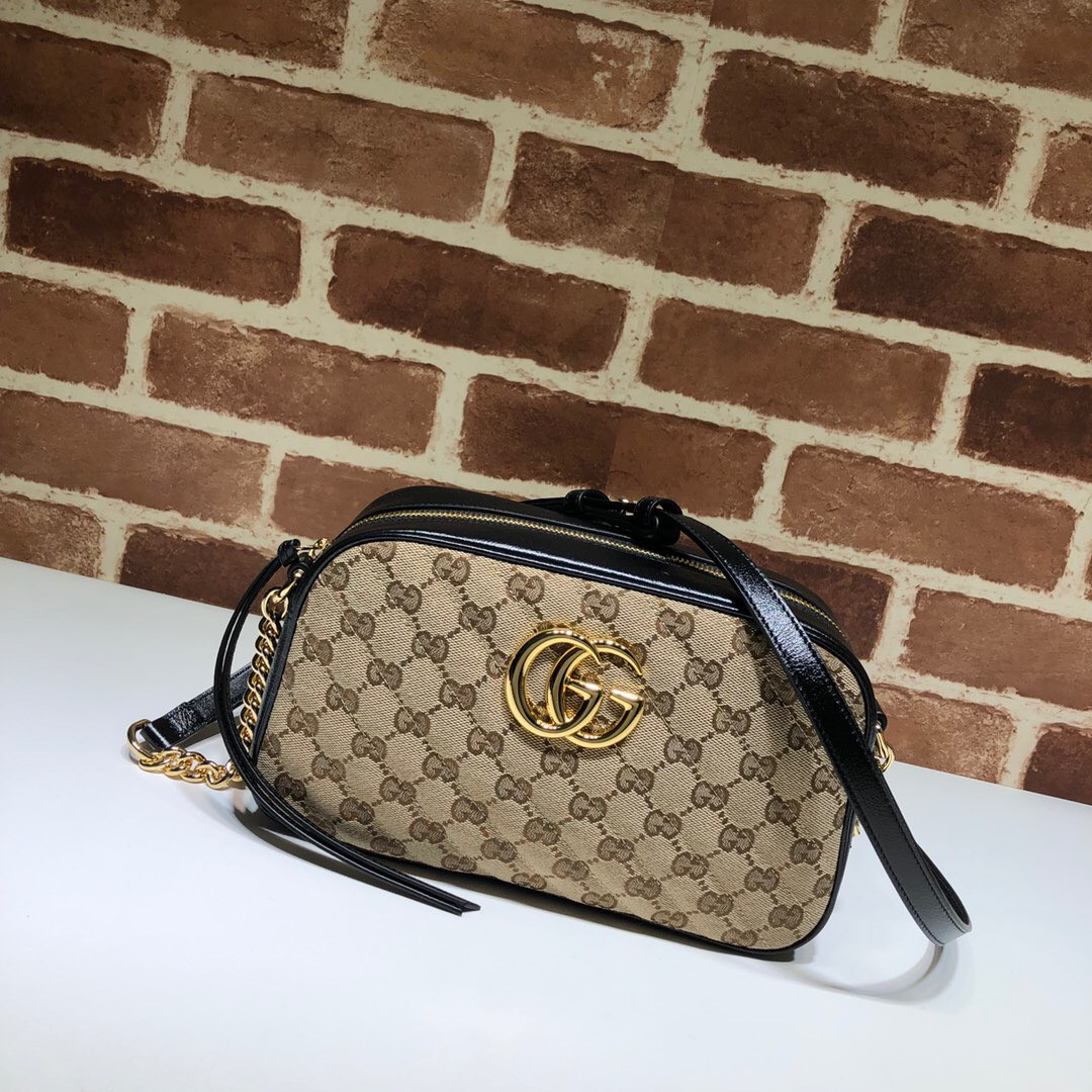 G*u*i gg marmont small shoulder bag