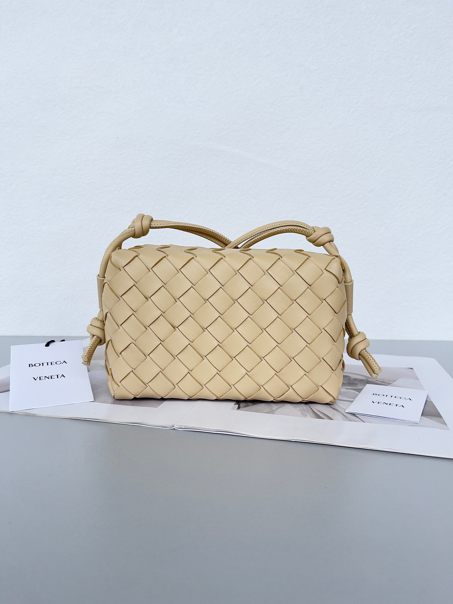 bo*te*ga Ve*ne*ta mini loop camera bag