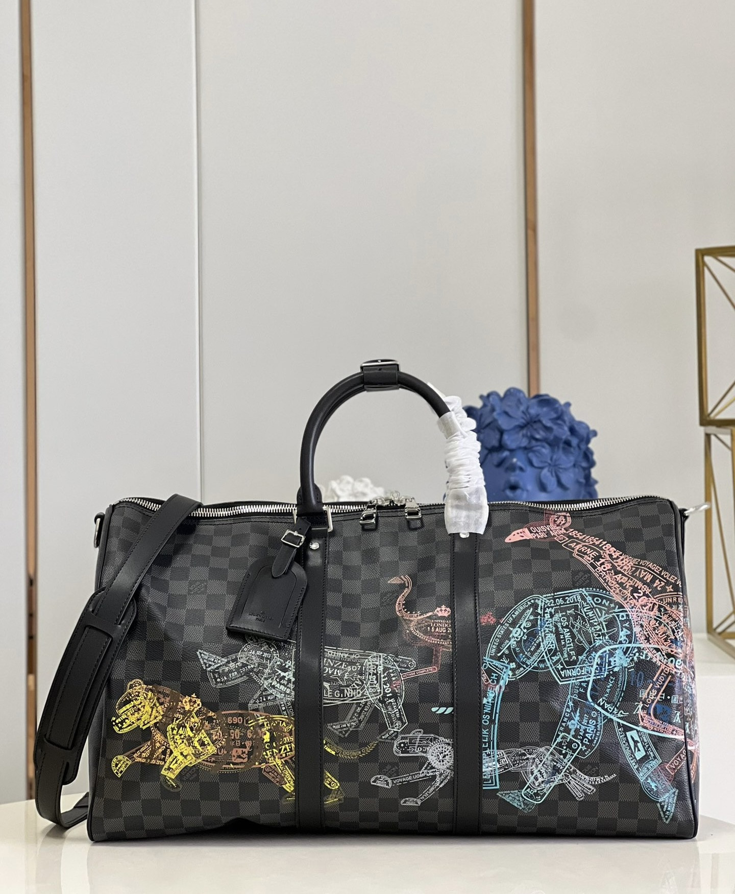 l0*is V*t0n keepall bandouliÈre 50
