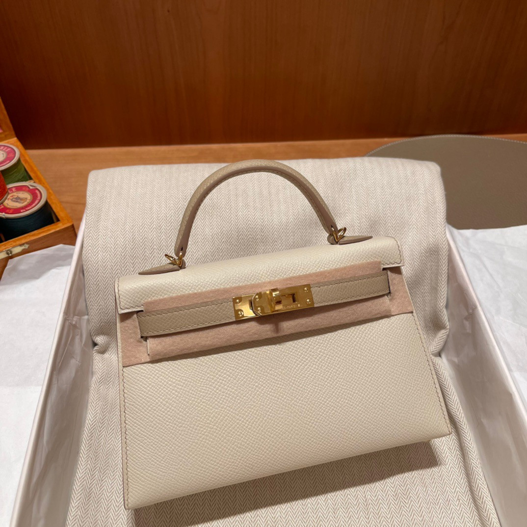 H**mes kelly mini ii all handmade