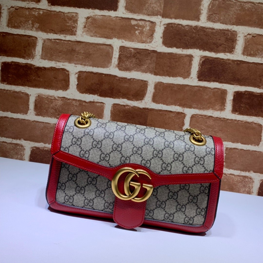 G*u*i gg marmont 26cm