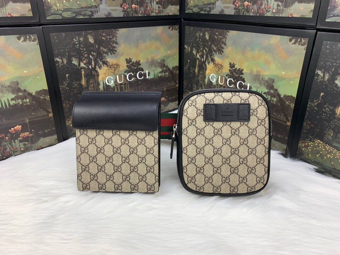 G*u*i gg belt bag