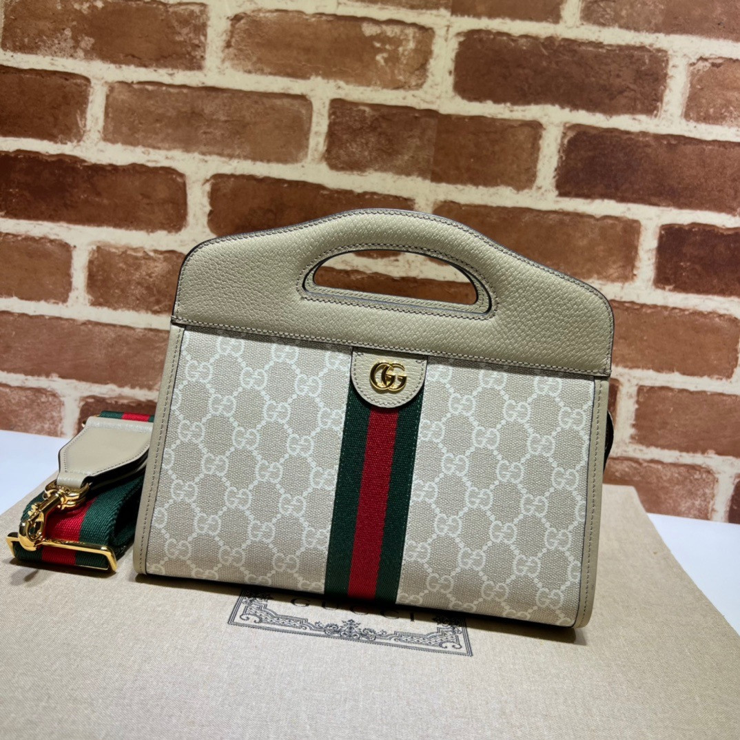 G*u*i ophidia small tote with web