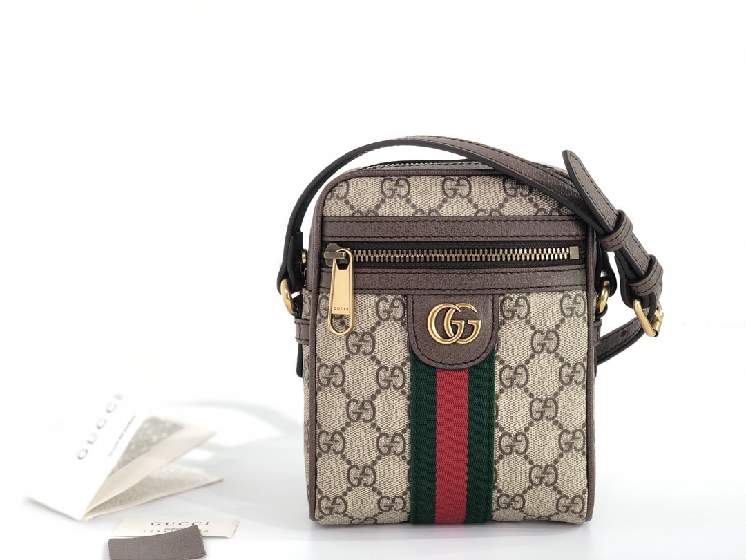 G*u*i ophidia gg small shoulder bag