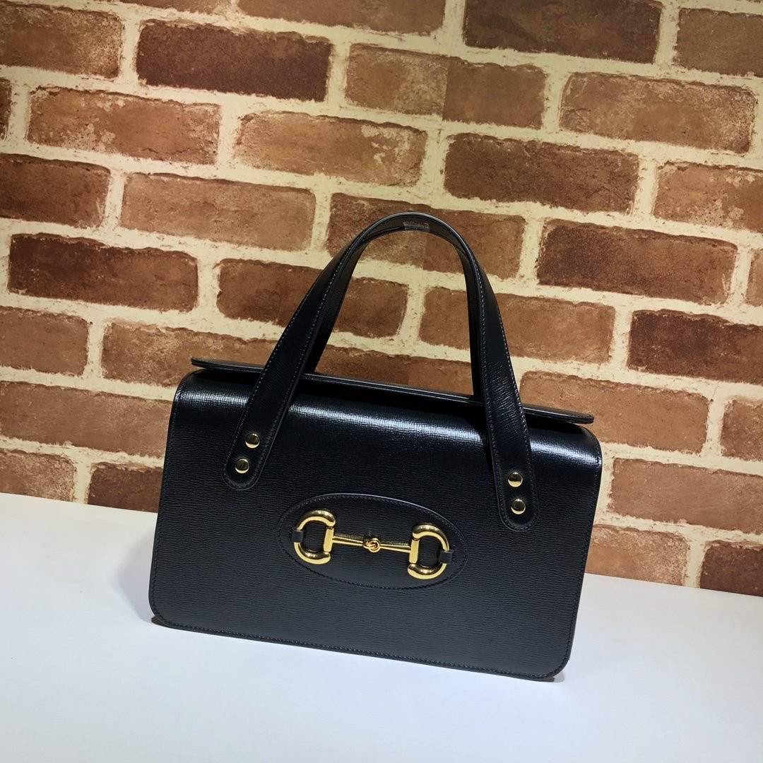 G*u*i 1955 horsebit small top handle bag