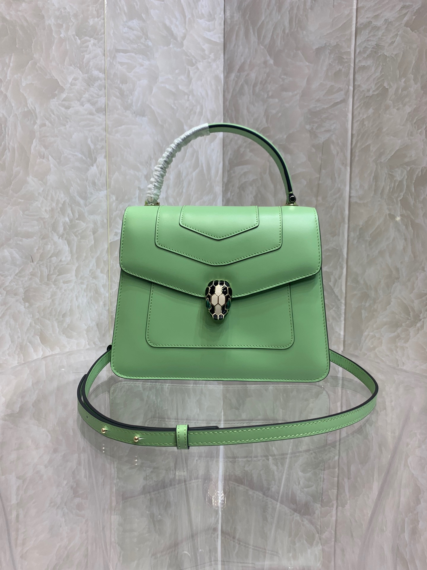 B*l*ai serpenti forever top handle
