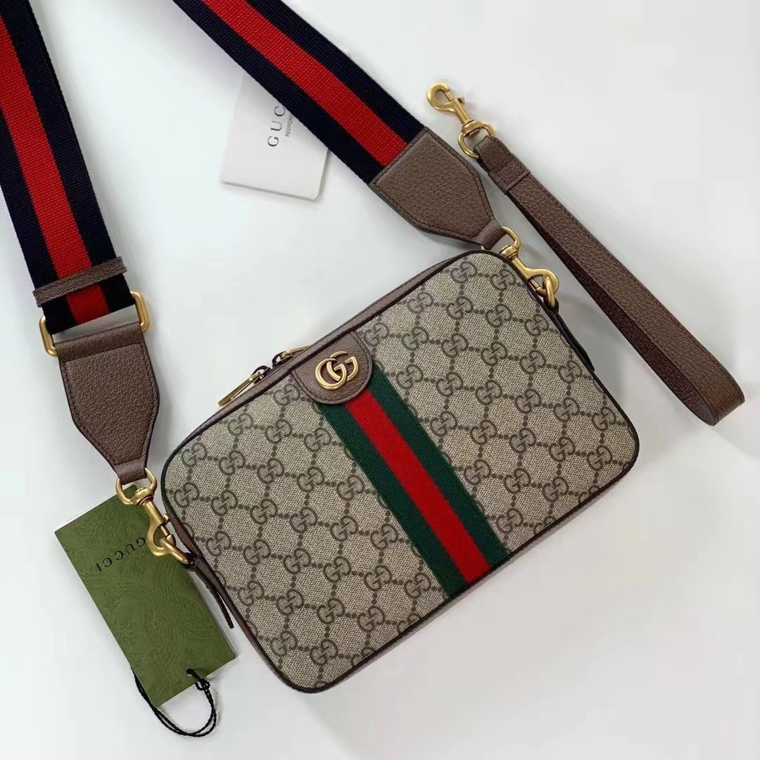 G*u*i ophidia gg small crossbody bag-23.5*16*4.5cm