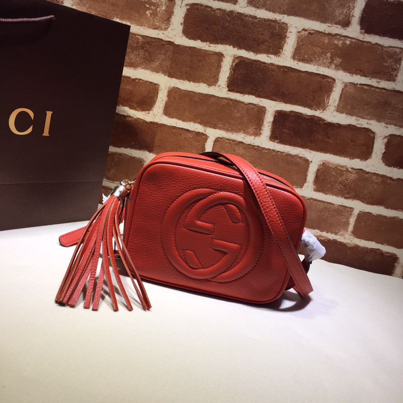 G*u*i soho small leather disco bag