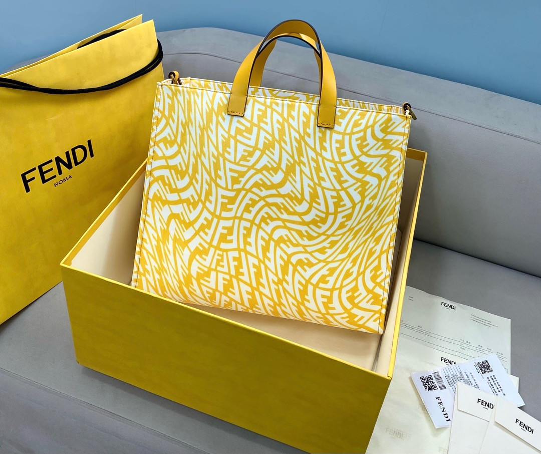 F**di tote bag