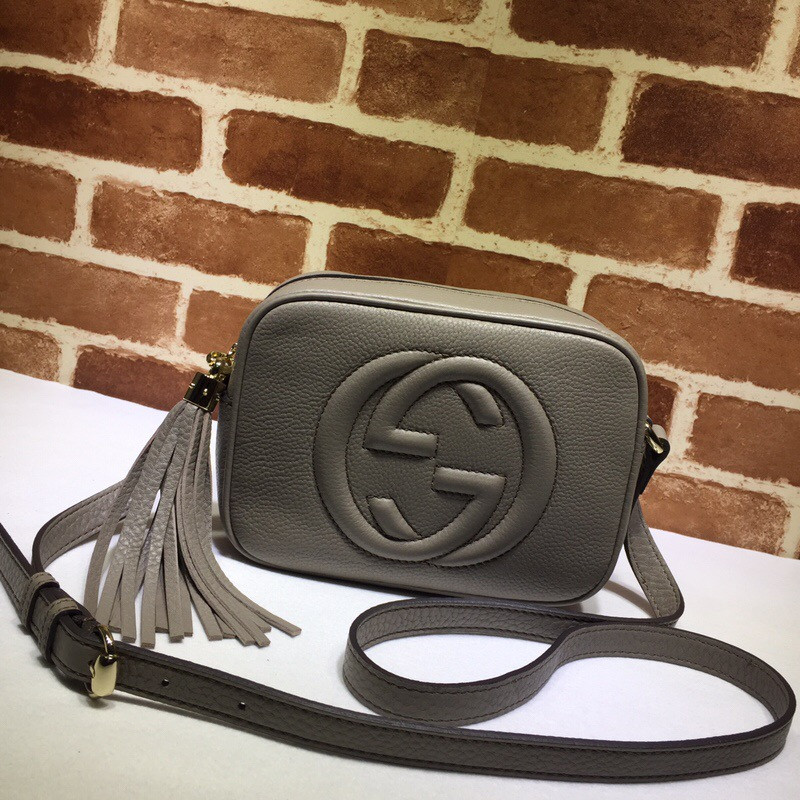 G*u*i soho small leather disco bag