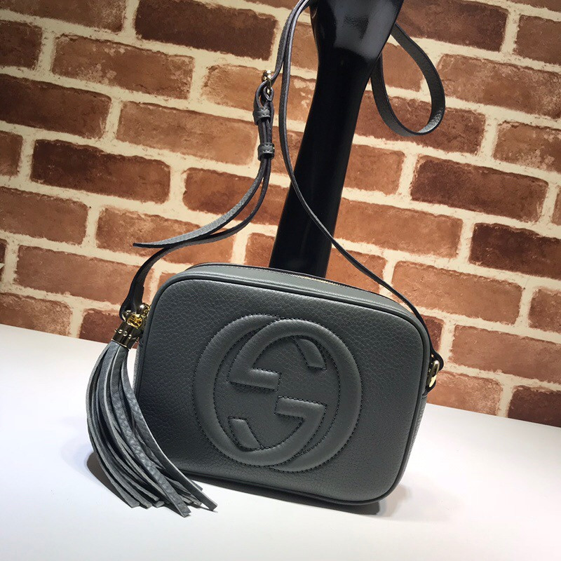 G*u*i soho small leather disco bag