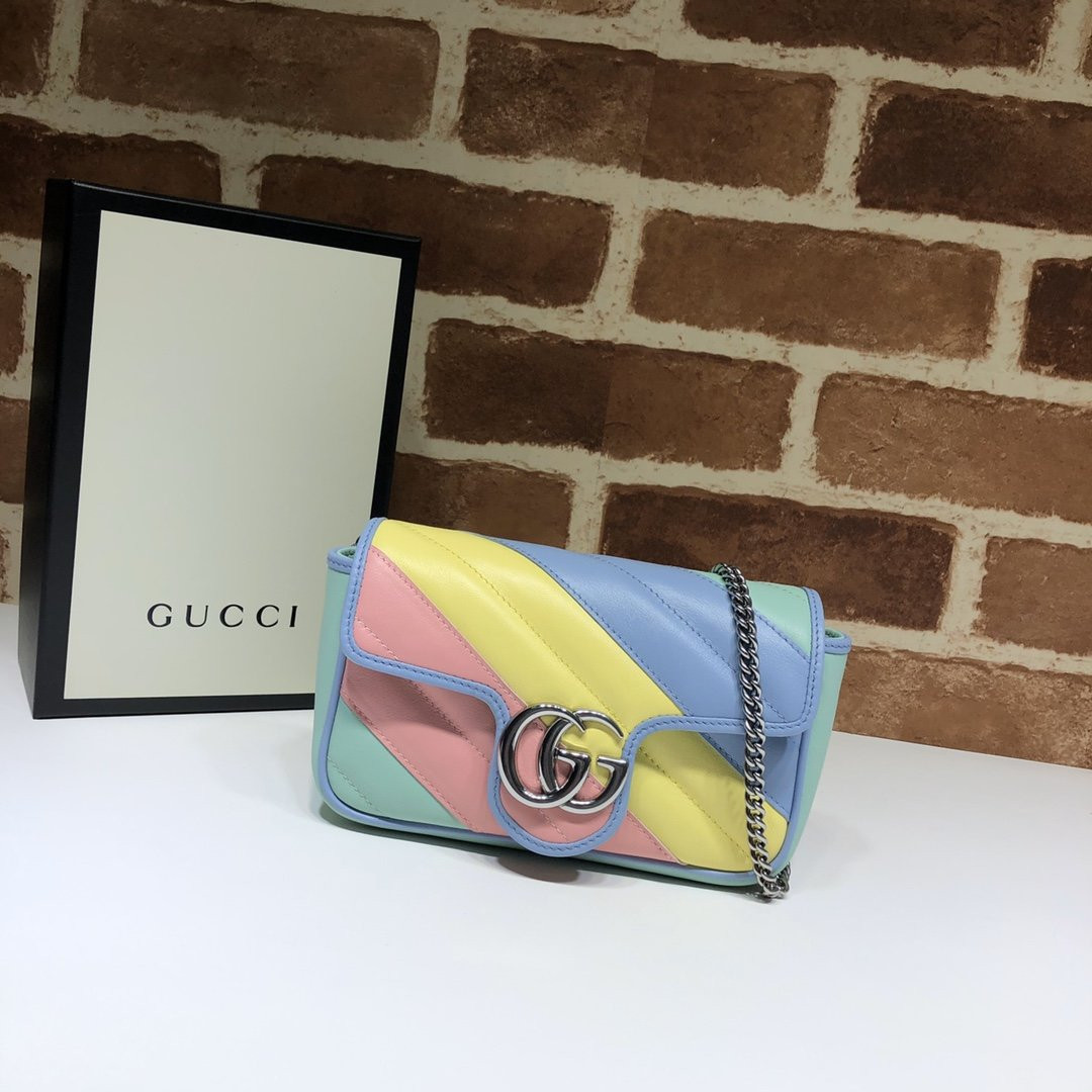 g*u*i gg marmont S*per mini bag