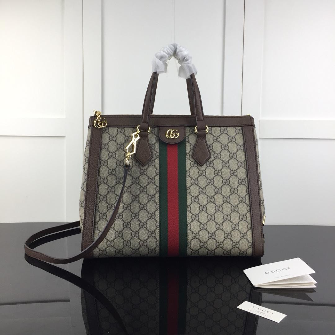 G*u*i ophidia gg medium tote bag
