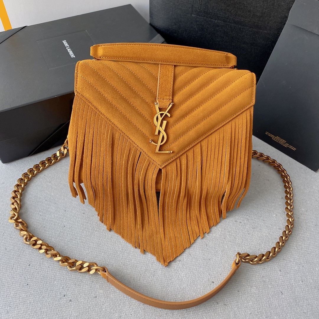 Y*L college medium chain bag