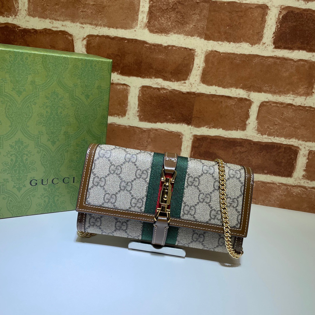 G*u*i jackie 1961 chain wallet
